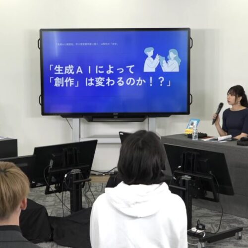 九段理江さん「生成AIと創造性」 芥川賞受賞作家に聞くAI時代の「文学