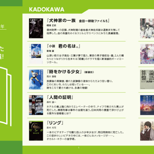Numéro 創刊号 n°1 〜20 100冊まとめ売り1/5 商品説明必読‼️ 未来屋書店】創業40周年で特別企画 店頭フェア「これまでの100冊」とX